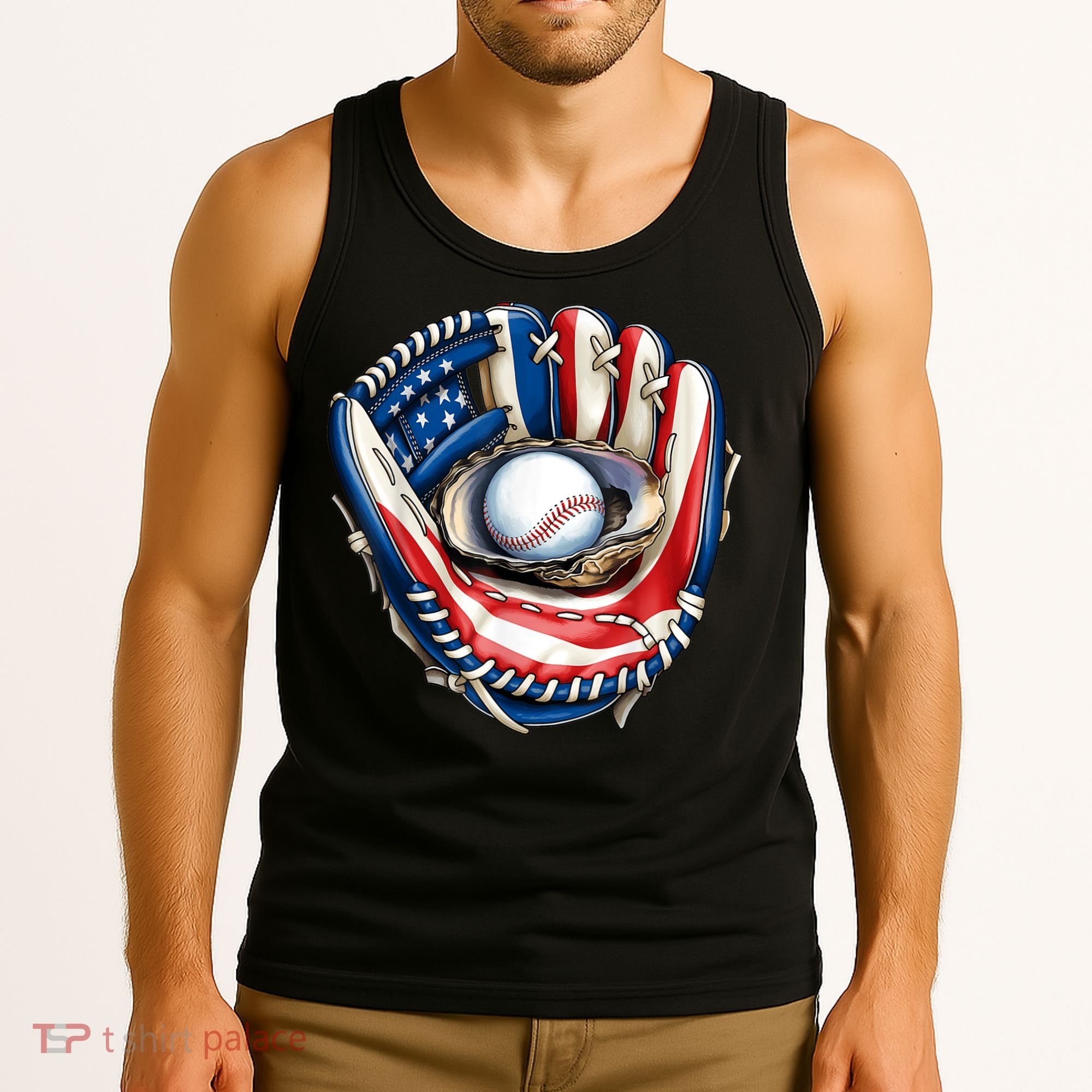 Chesapeake Oyster Catchers Tees Chesapeake Oyster Catchers Baseball Tank Top