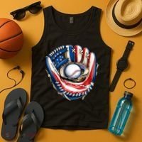 Chesapeake Oyster Catchers Tees Chesapeake Oyster Catchers Baseball Tank Top thumb 4