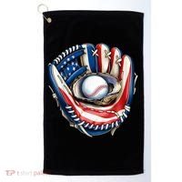 Chesapeake Oyster Catchers Tees Chesapeake Oyster Catchers Baseball Golf Towel thumb 0