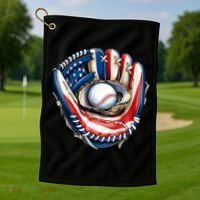 Chesapeake Oyster Catchers Tees Chesapeake Oyster Catchers Baseball Golf Towel thumb 1