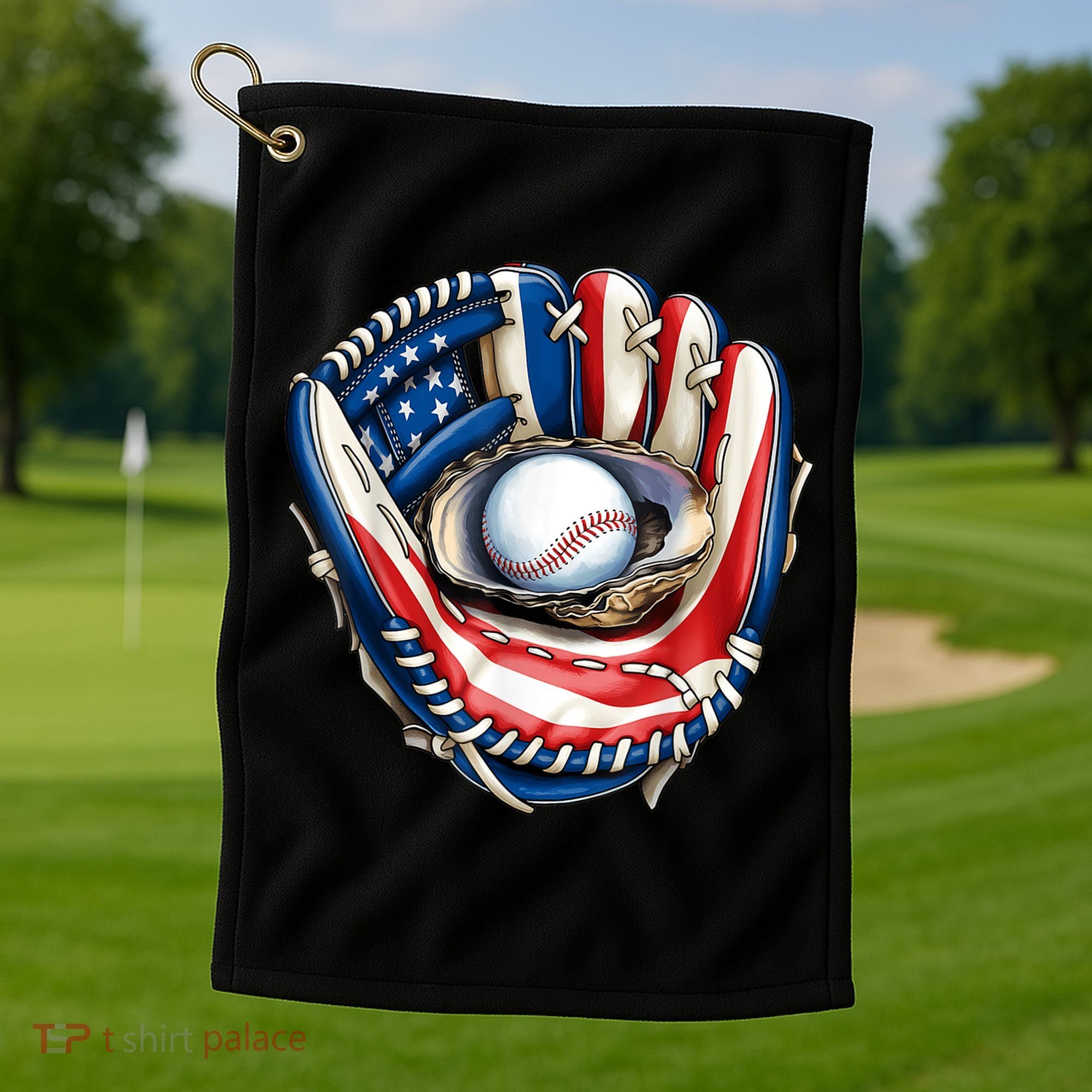 Chesapeake Oyster Catchers Tees Chesapeake Oyster Catchers Baseball Golf Towel