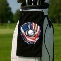 Chesapeake Oyster Catchers Tees Chesapeake Oyster Catchers Baseball Golf Towel thumb 2