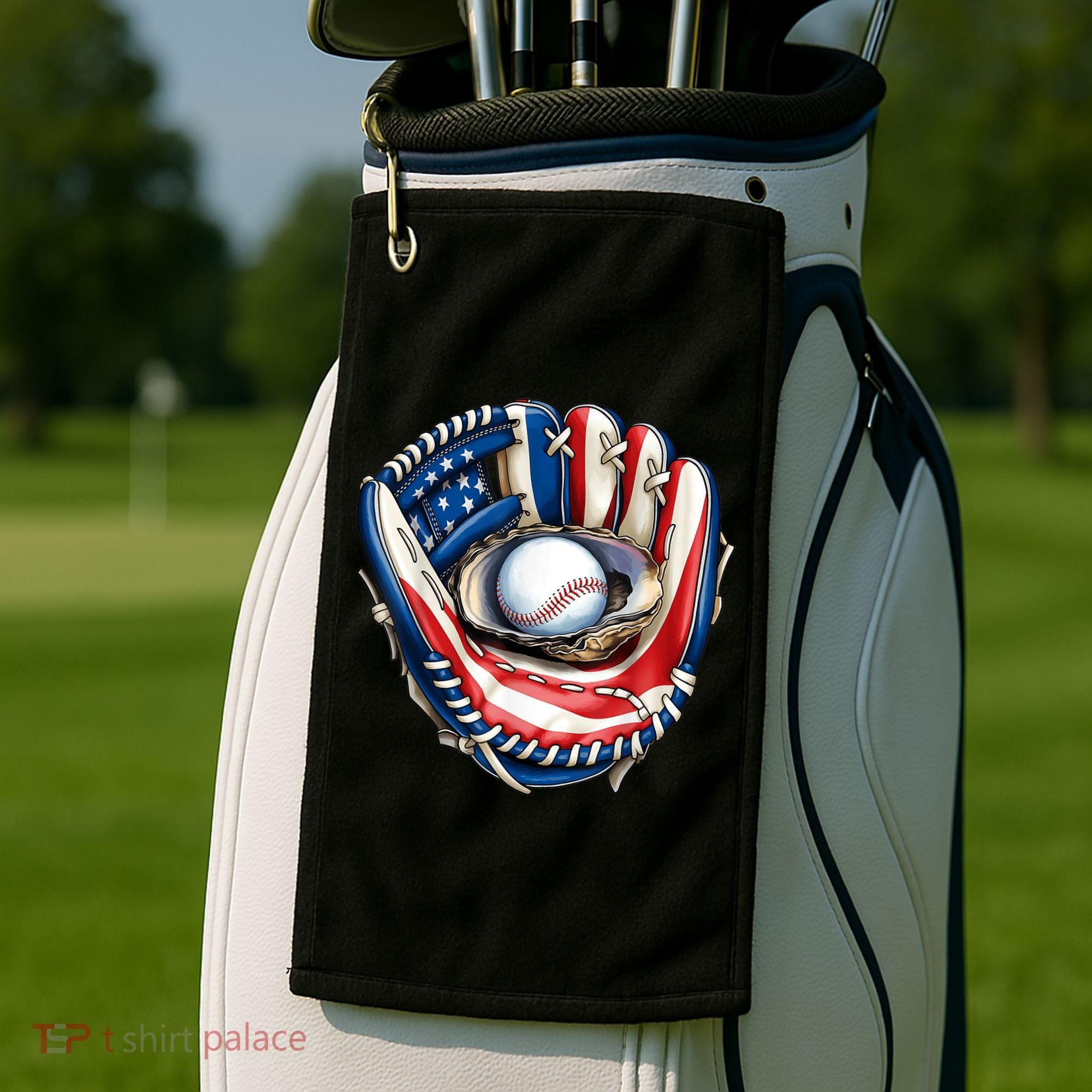 Chesapeake Oyster Catchers Tees Chesapeake Oyster Catchers Baseball Golf Towel