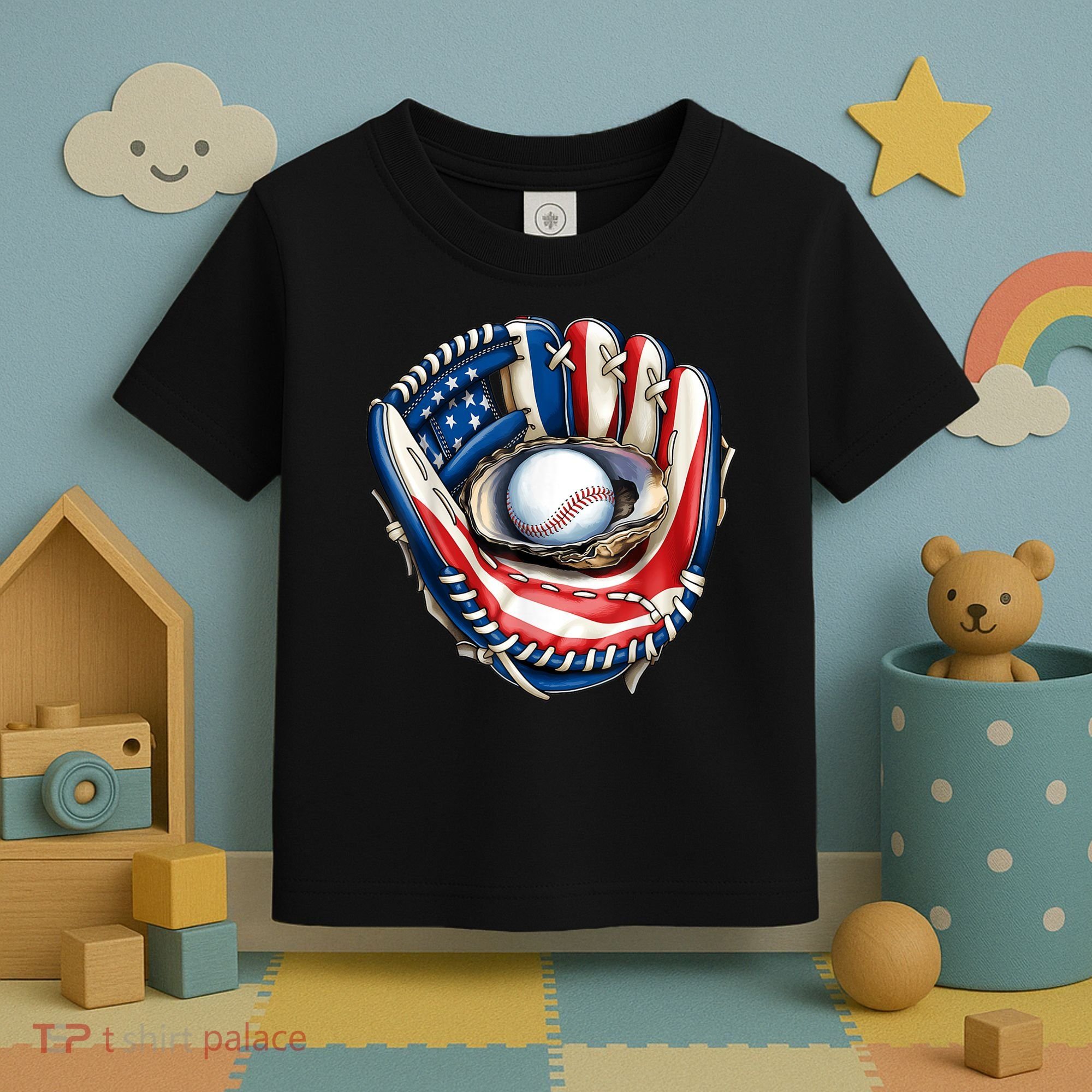 Chesapeake Oyster Catchers Tees Chesapeake Oyster Catchers Baseball Toddler T-Shirt