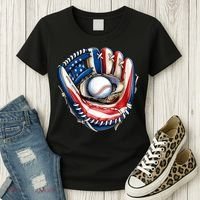 Chesapeake Oyster Catchers Tees Chesapeake Oyster Catchers Baseball Women's T-Shirt thumb 3