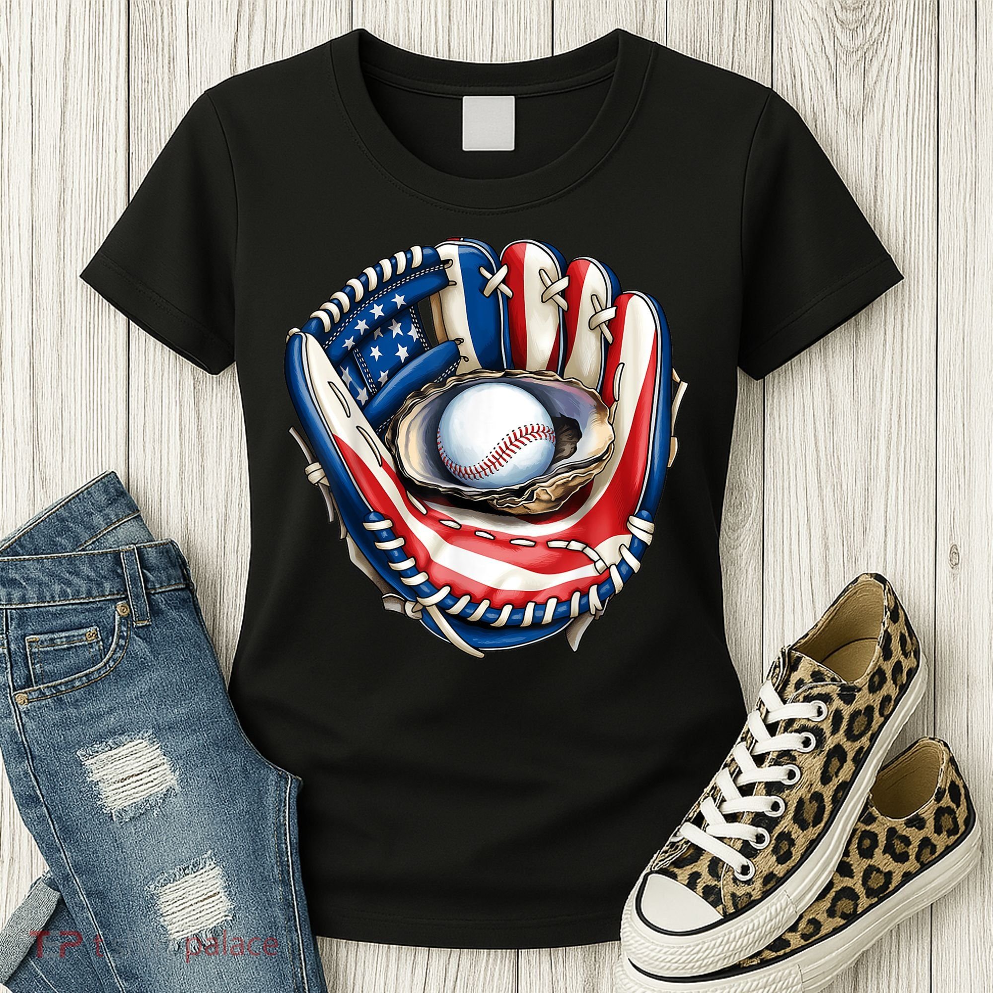 Chesapeake Oyster Catchers Tees Chesapeake Oyster Catchers Baseball Women's T-Shirt