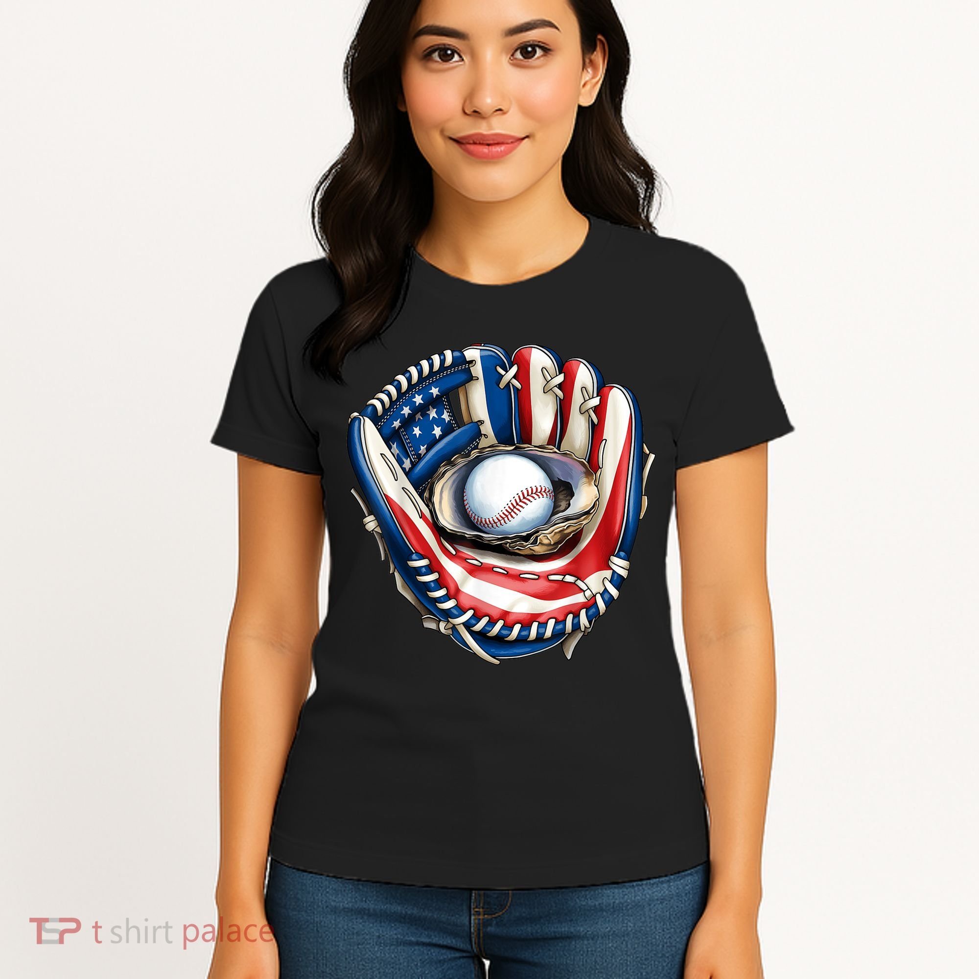 Chesapeake Oyster Catchers Tees Chesapeake Oyster Catchers Baseball Women's T-Shirt