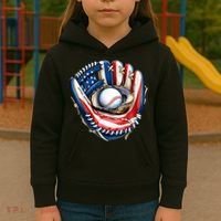 Chesapeake Oyster Catchers Tees Chesapeake Oyster Catchers Baseball Kids Hoodie thumb 3
