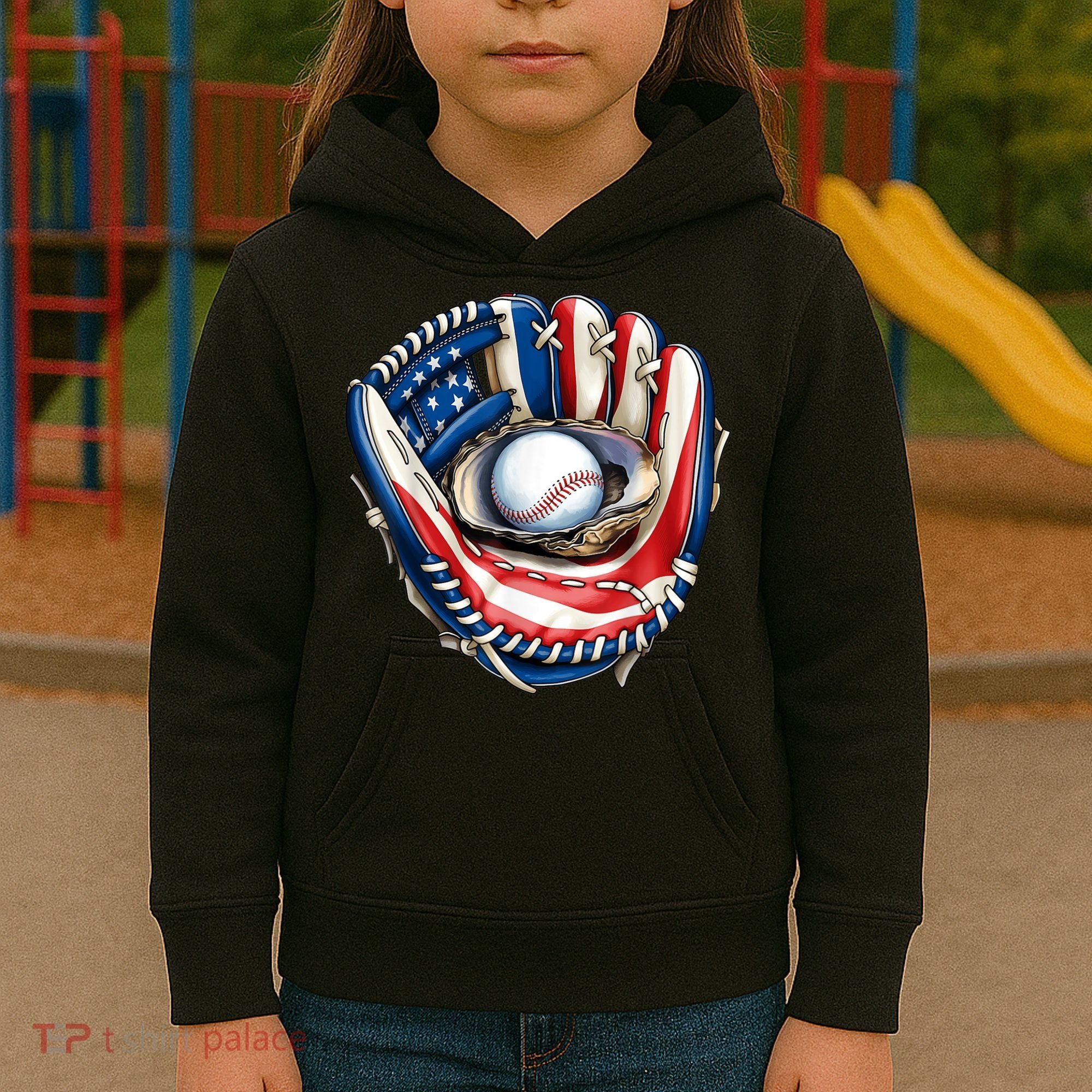 Chesapeake Oyster Catchers Tees Chesapeake Oyster Catchers Baseball Kids Hoodie