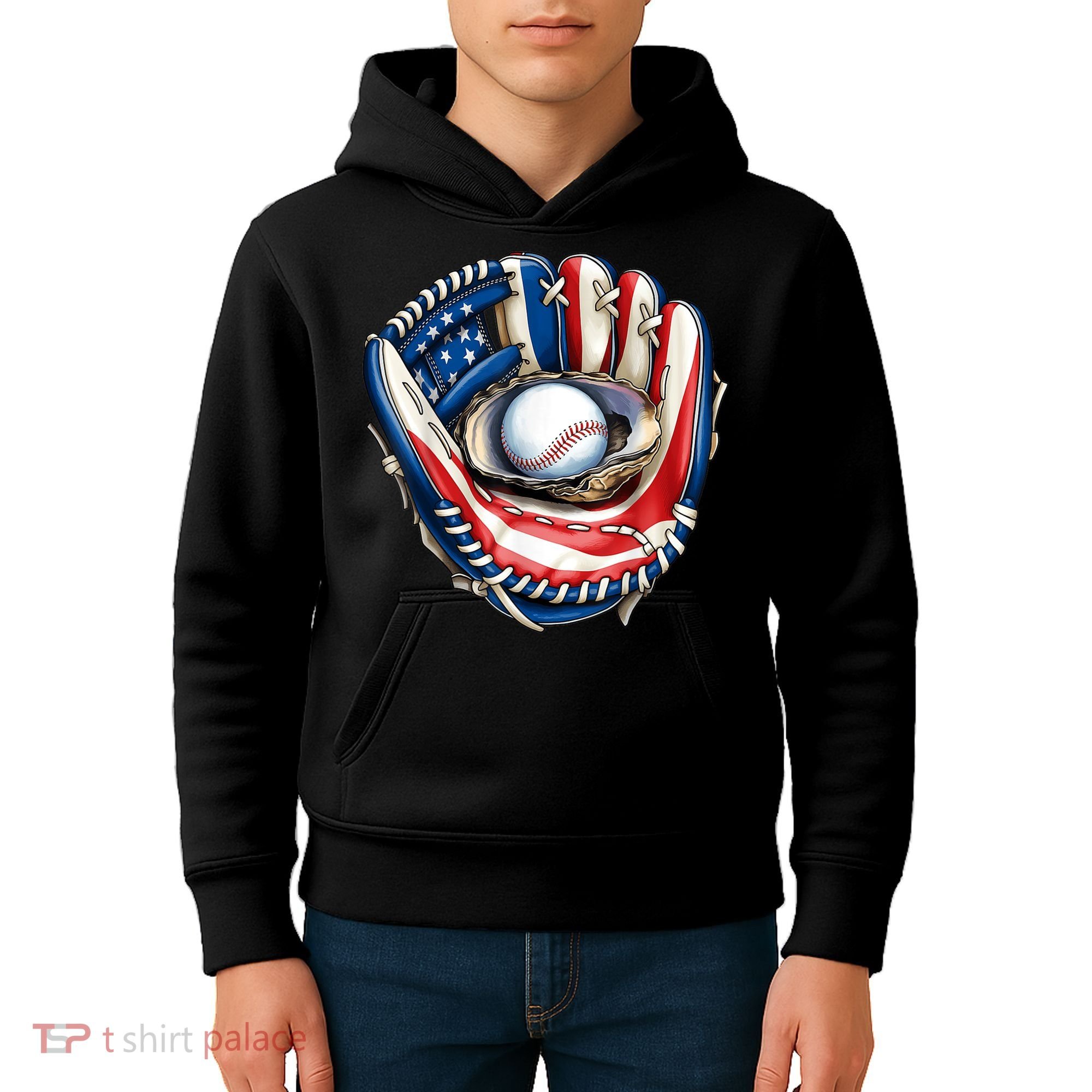 Chesapeake Oyster Catchers Tees Chesapeake Oyster Catchers Baseball Kids Hoodie