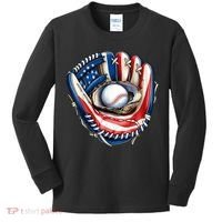 Chesapeake Oyster Catchers Tees Chesapeake Oyster Catchers Baseball Kids Long Sleeve Shirt thumb 0
