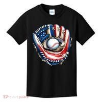 Chesapeake Oyster Catchers Tees Chesapeake Oyster Catchers Baseball Kids T-Shirt thumb 0