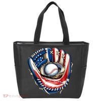 Chesapeake Oyster Catchers Tees Chesapeake Oyster Catchers Baseball Tote Bag thumb 0