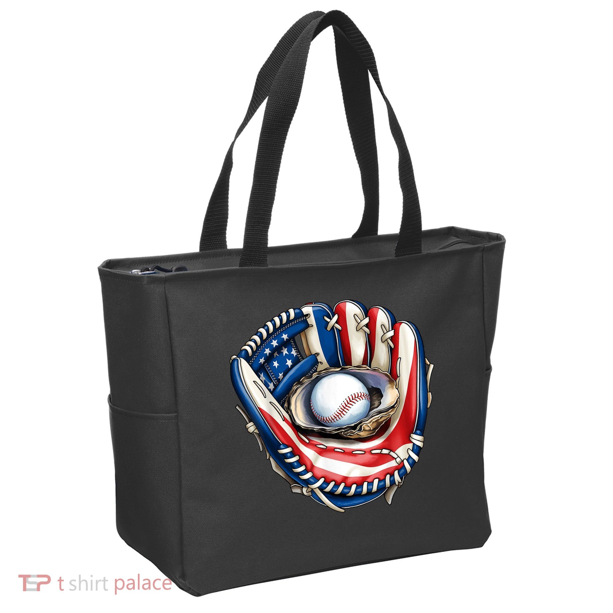 Chesapeake Oyster Catchers Tees Chesapeake Oyster Catchers Baseball Tote Bag