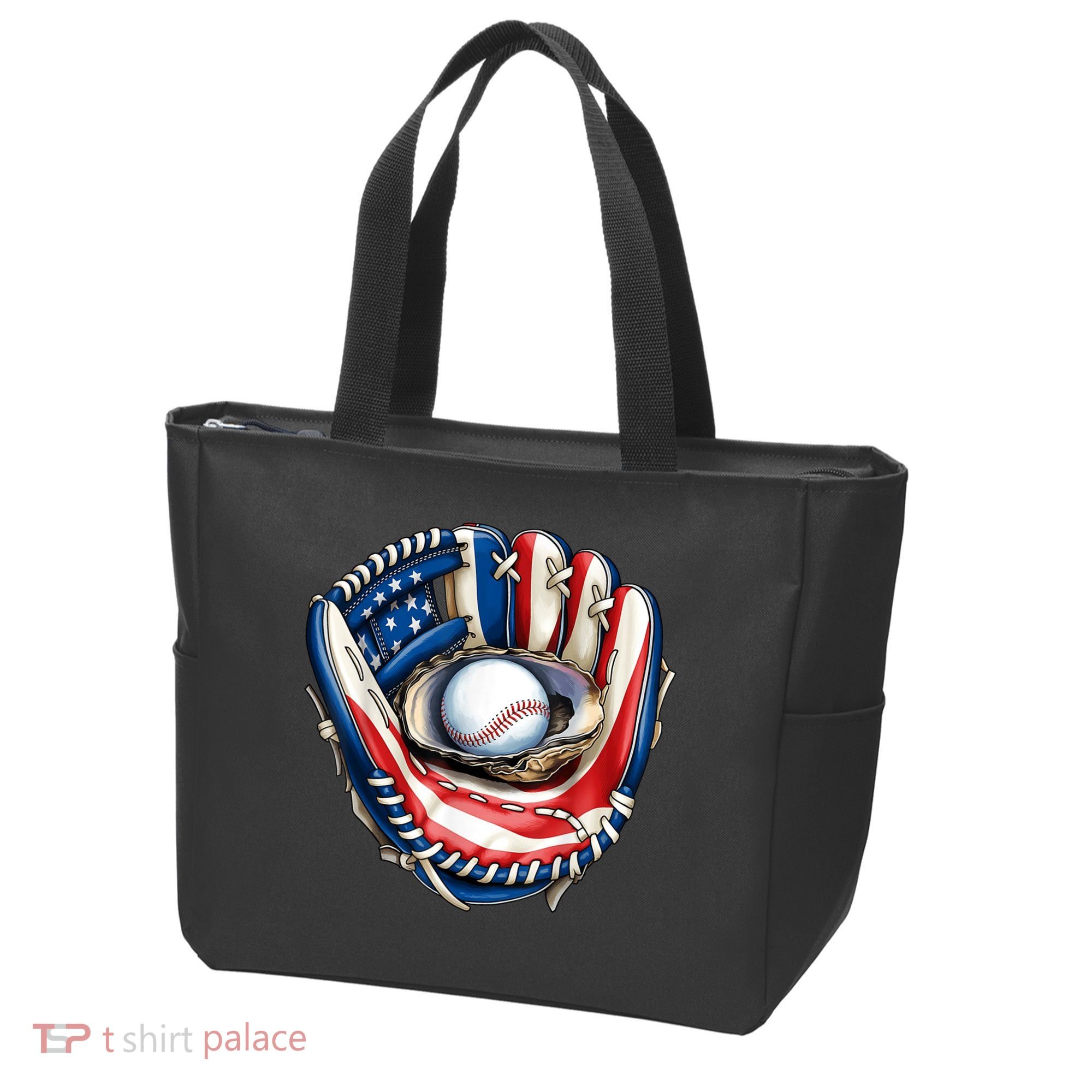 Chesapeake Oyster Catchers Tees Chesapeake Oyster Catchers Baseball Tote Bag
