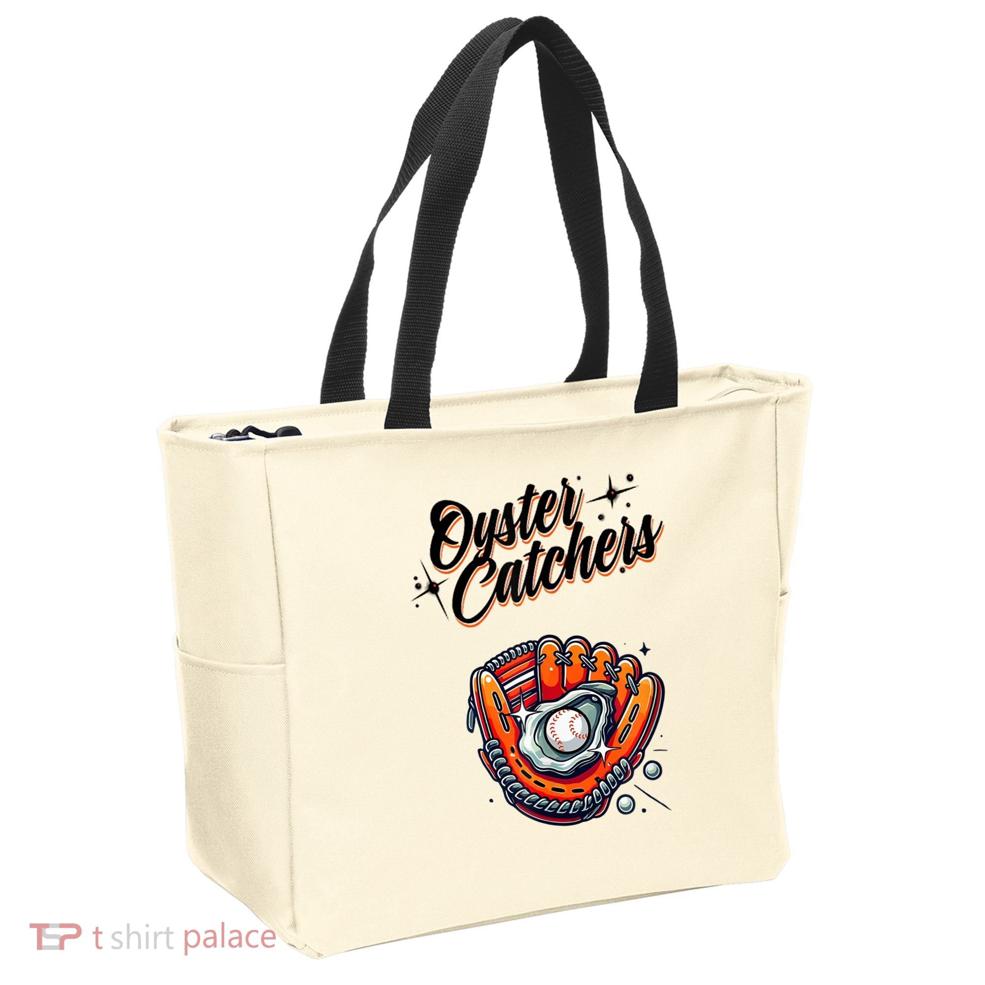 Chesapeake Oyster Catchers Tees Chesapeake Oyster Catchers Baseball Tote Bag