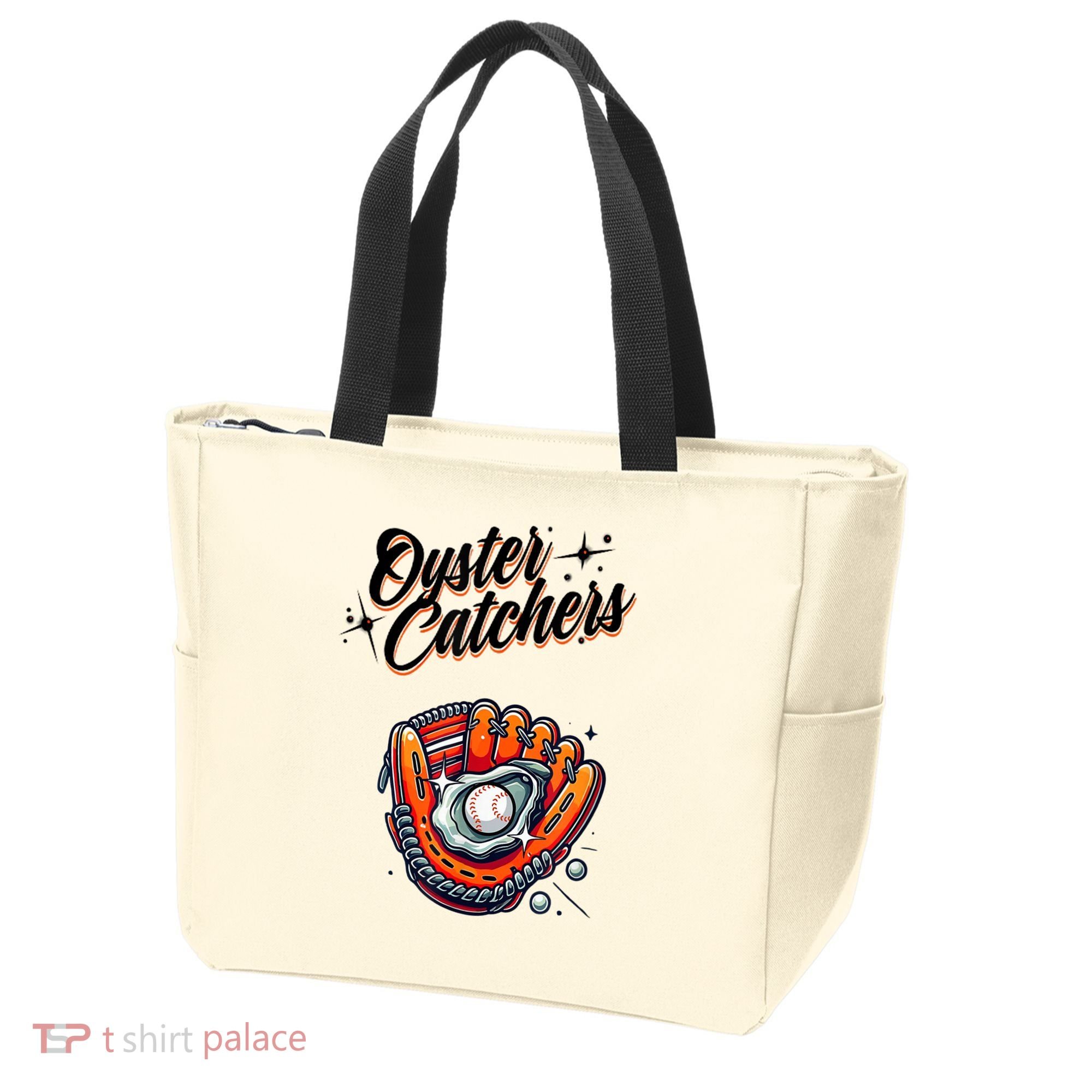 Chesapeake Oyster Catchers Tees Chesapeake Oyster Catchers Baseball Tote Bag
