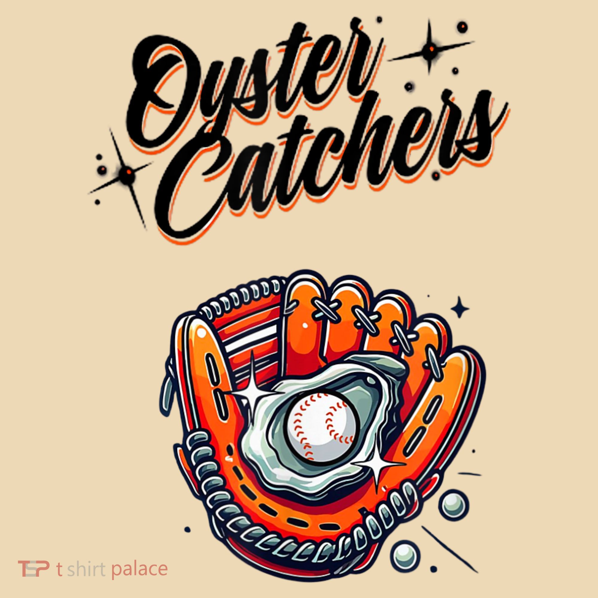 Chesapeake Oyster Catchers Tees Chesapeake Oyster Catchers Baseball Tote Bag