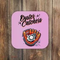 Chesapeake Oyster Catchers Tees Chesapeake Oyster Catchers Baseball Coaster thumb 0