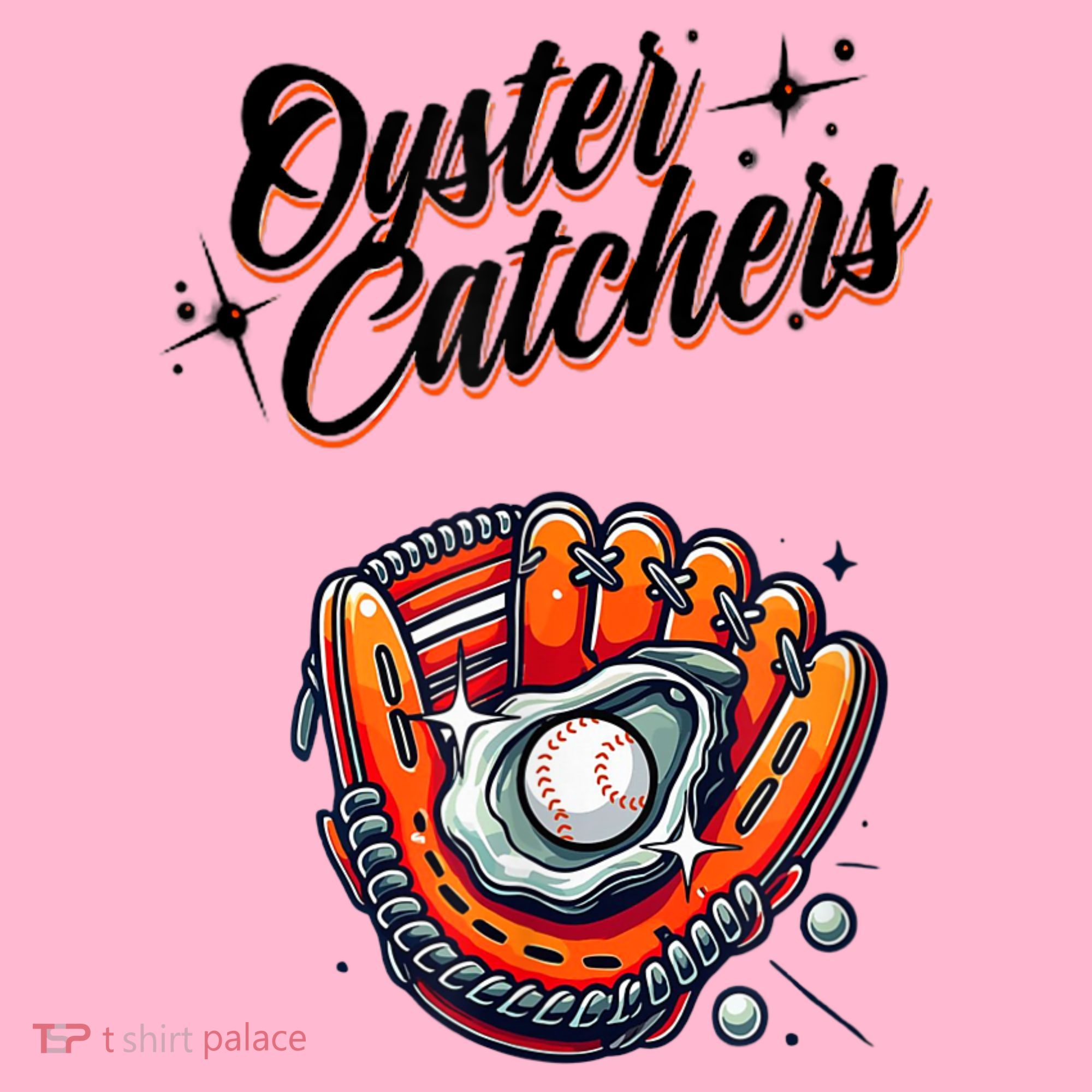 Chesapeake Oyster Catchers Tees Chesapeake Oyster Catchers Baseball Coaster