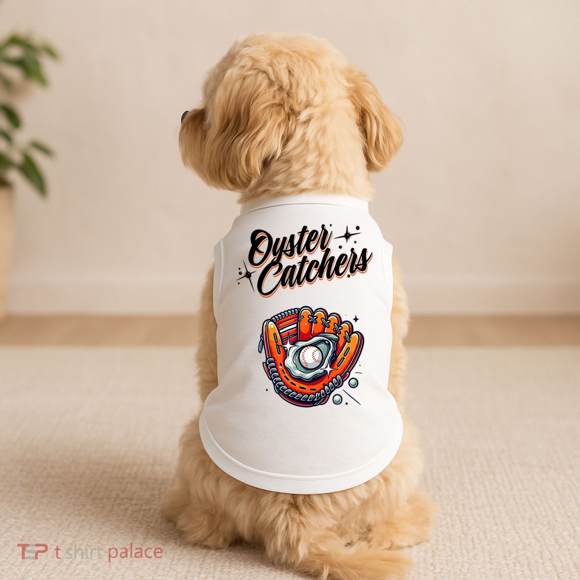 Chesapeake Oyster Catchers Tees Chesapeake Oyster Catchers Baseball Doggie Tank