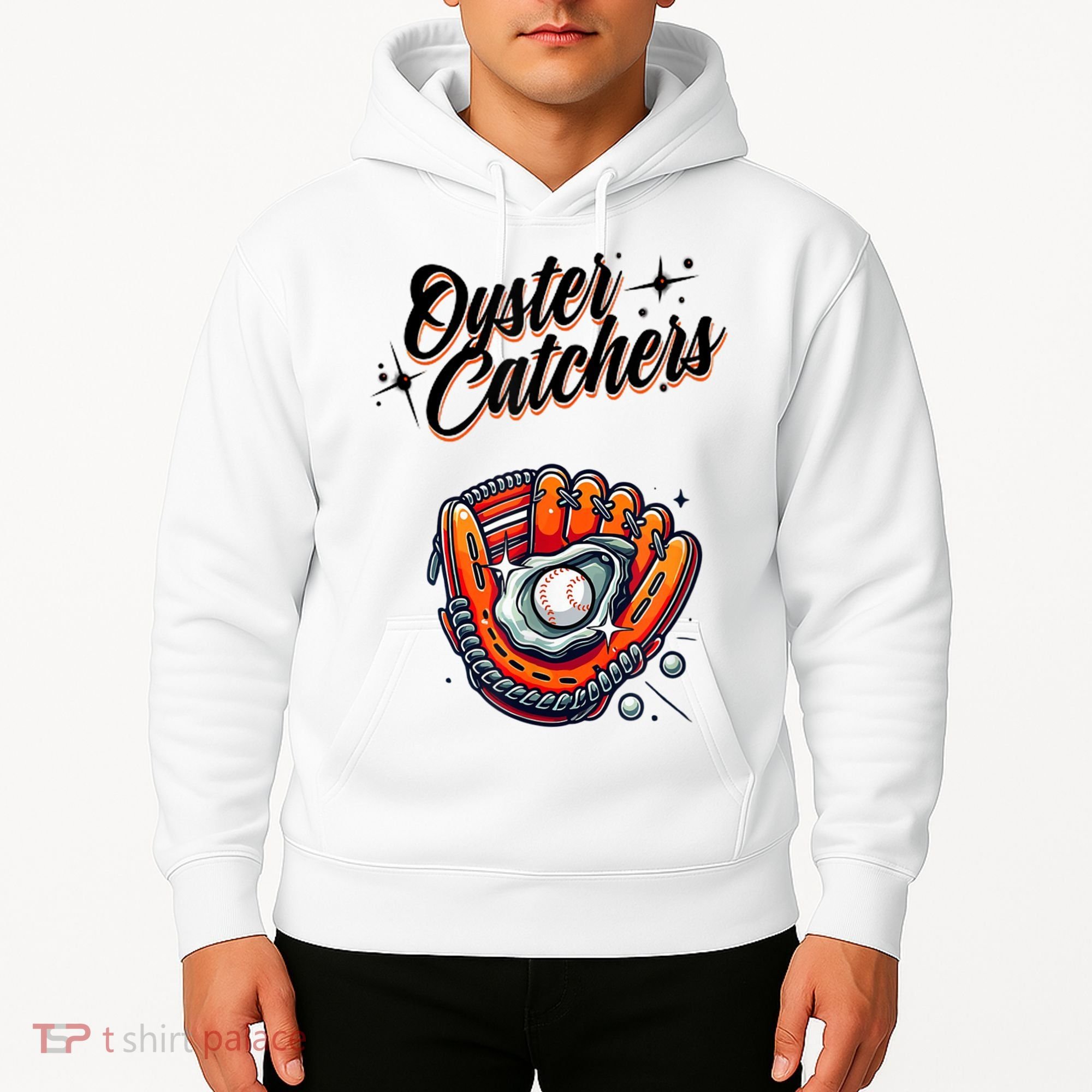 Chesapeake Oyster Catchers Tees Chesapeake Oyster Catchers Baseball Hoodie