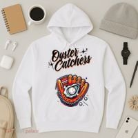 Chesapeake Oyster Catchers Tees Chesapeake Oyster Catchers Baseball Hoodie thumb 3