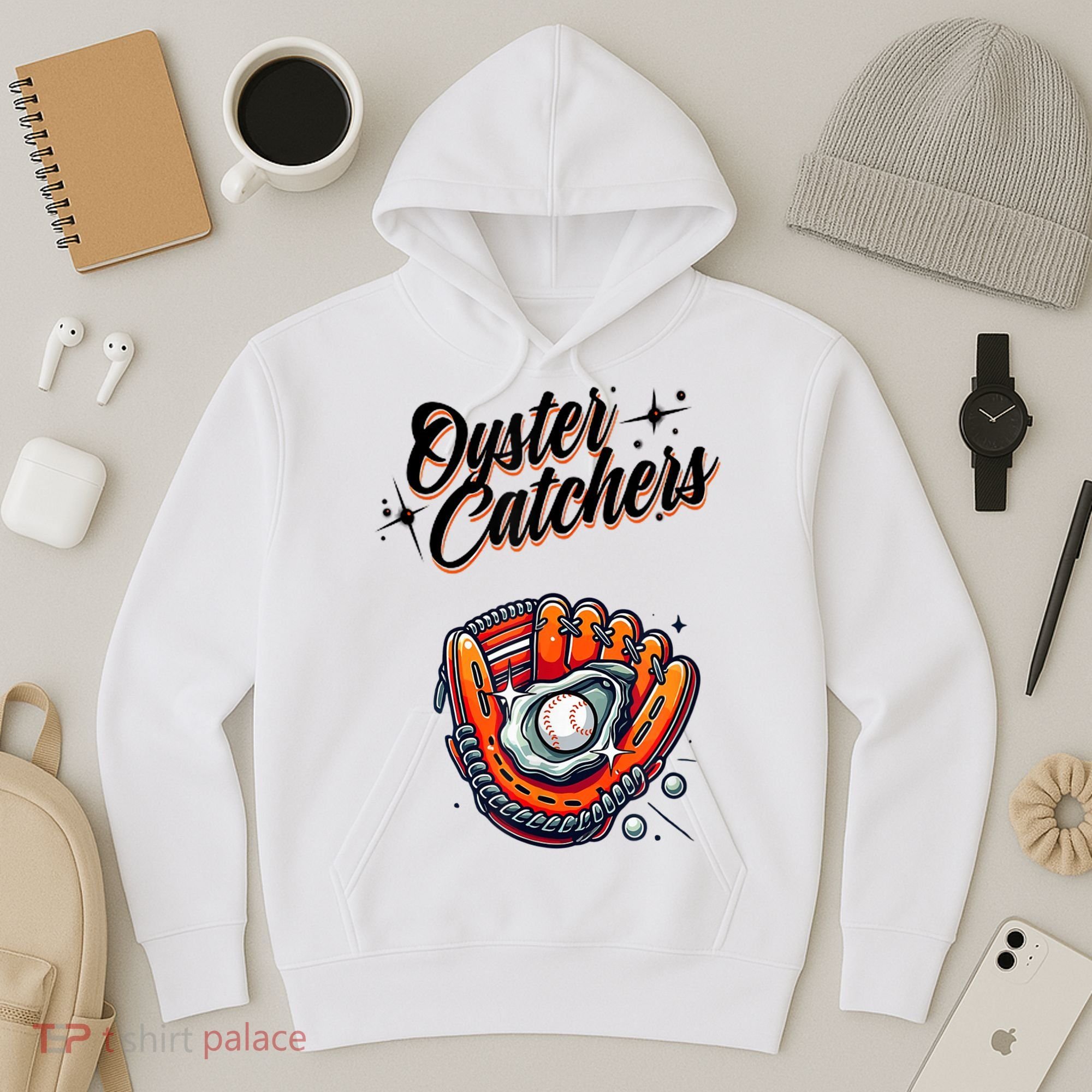 Chesapeake Oyster Catchers Tees Chesapeake Oyster Catchers Baseball Hoodie