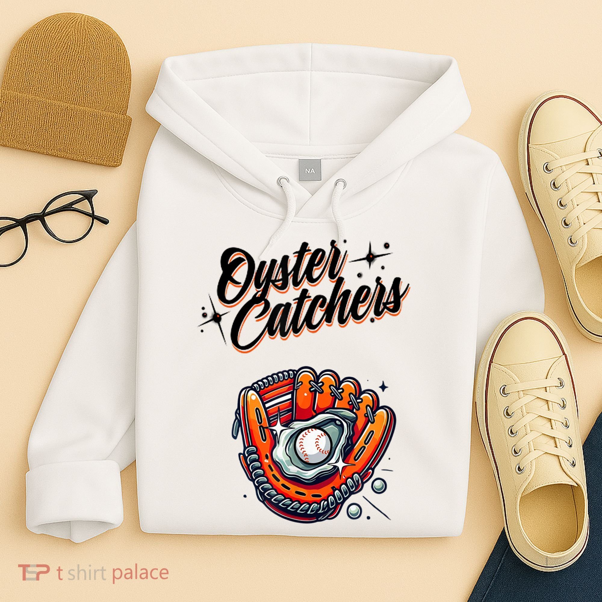 Chesapeake Oyster Catchers Tees Chesapeake Oyster Catchers Baseball Hoodie