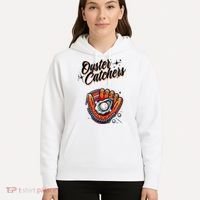 Chesapeake Oyster Catchers Tees Chesapeake Oyster Catchers Baseball Hoodie thumb 5