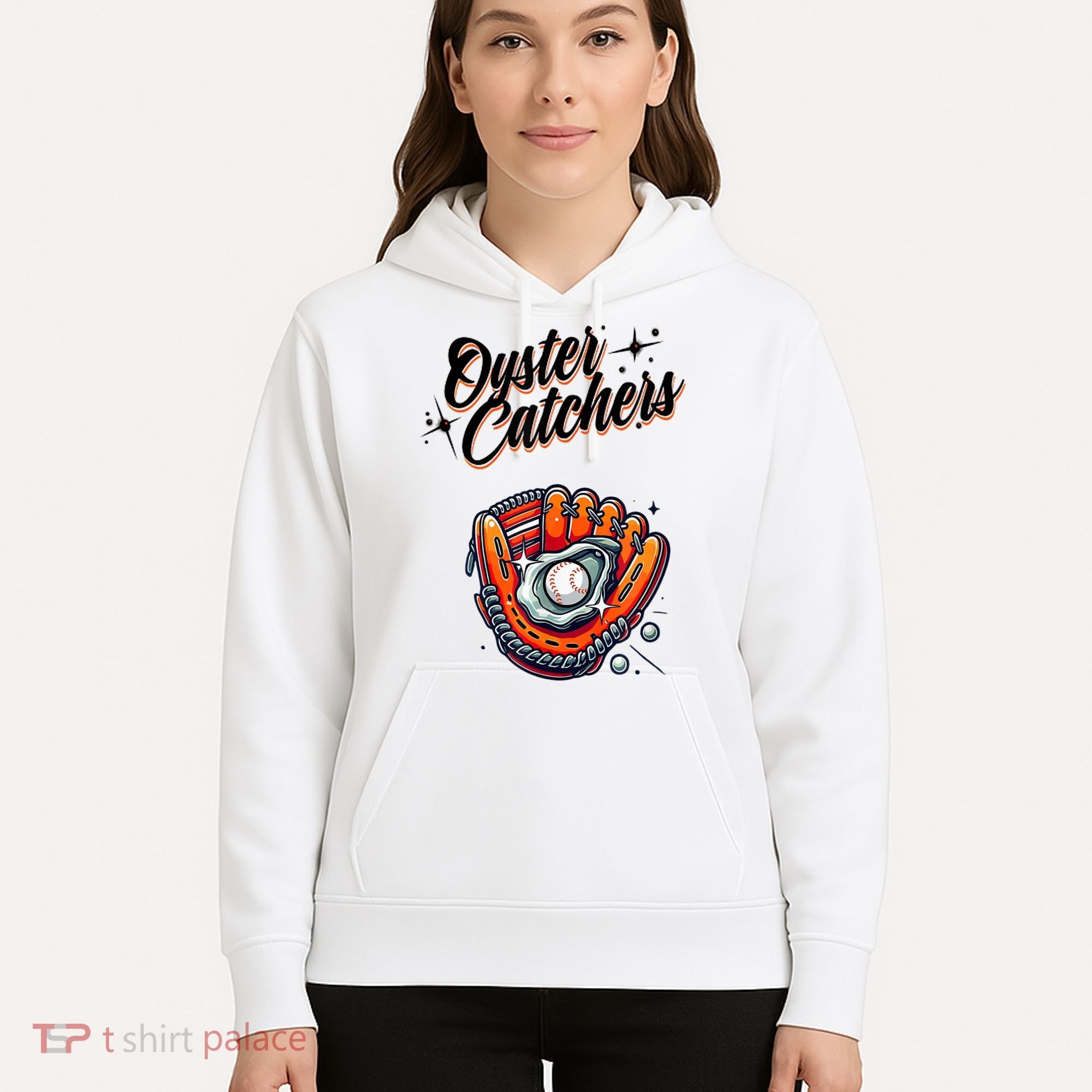 Chesapeake Oyster Catchers Tees Chesapeake Oyster Catchers Baseball Hoodie