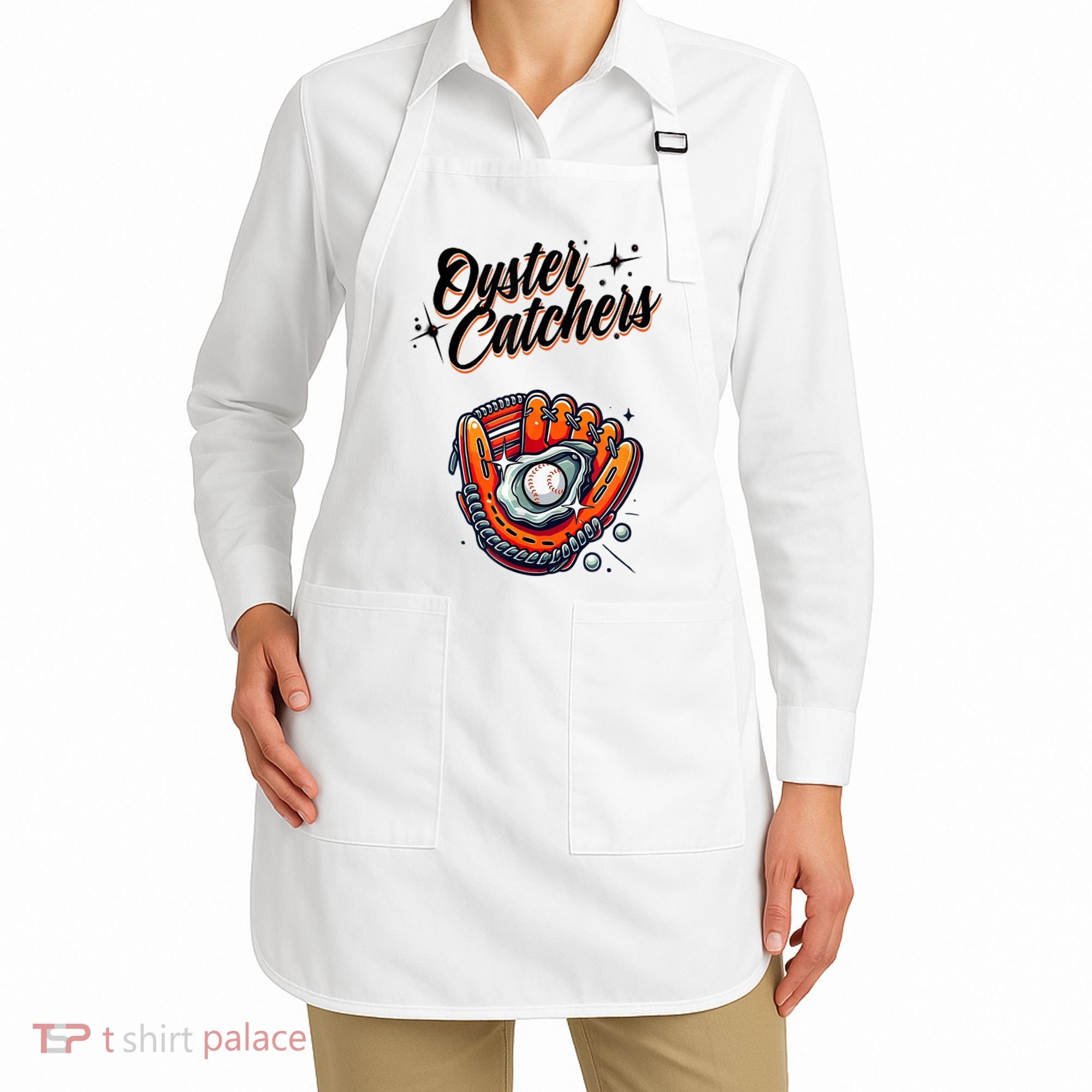 Chesapeake Oyster Catchers Tees Chesapeake Oyster Catchers Baseball Apron