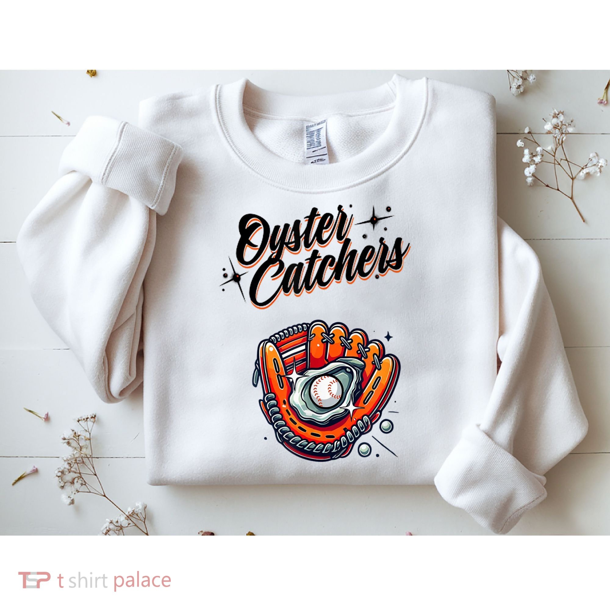 Chesapeake Oyster Catchers Tees Chesapeake Oyster Catchers Baseball Sweatshirt