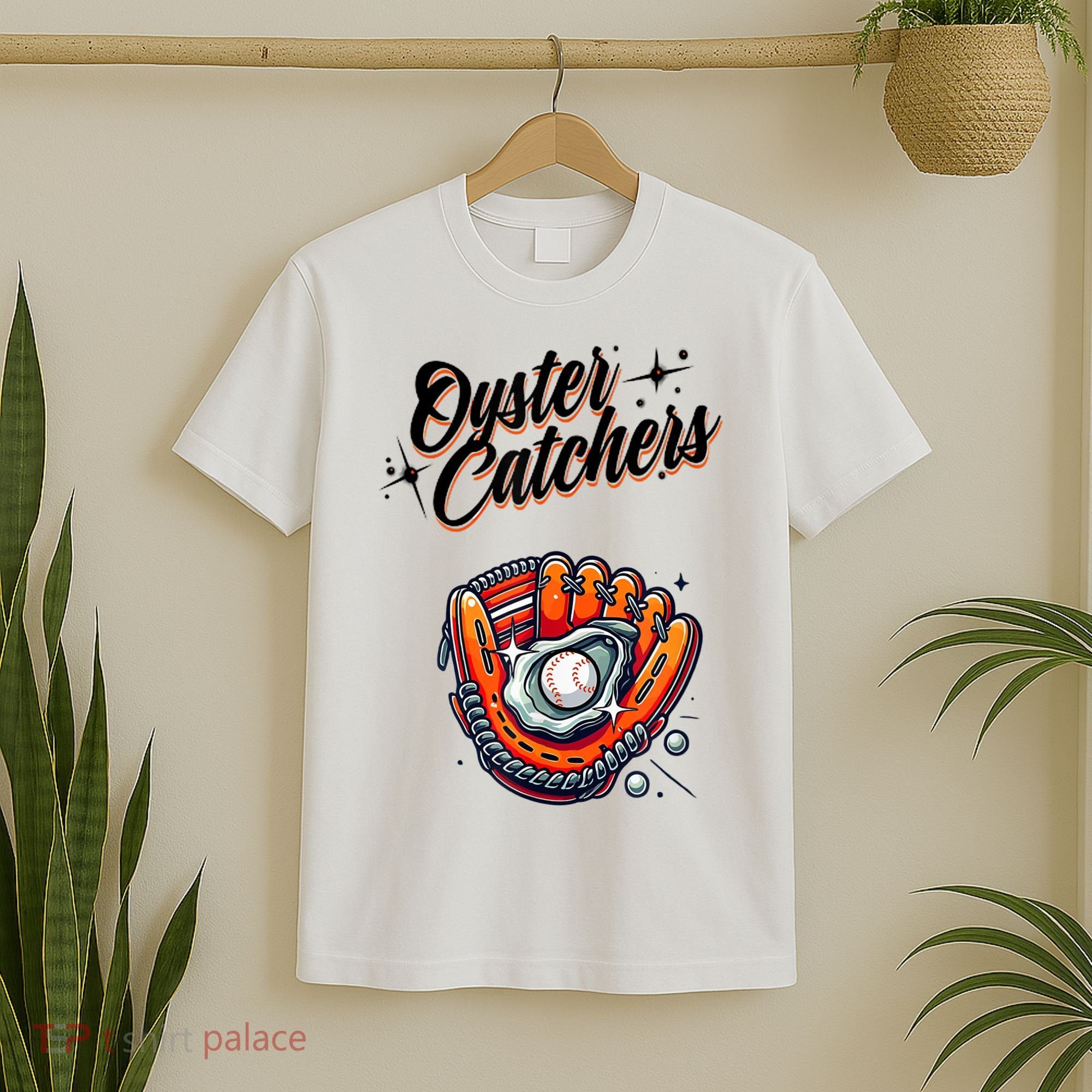 Chesapeake Oyster Catchers Tees Chesapeake Oyster Catchers Baseball T-Shirt