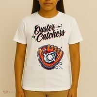 Chesapeake Oyster Catchers Tees Chesapeake Oyster Catchers Baseball T-Shirt thumb 4