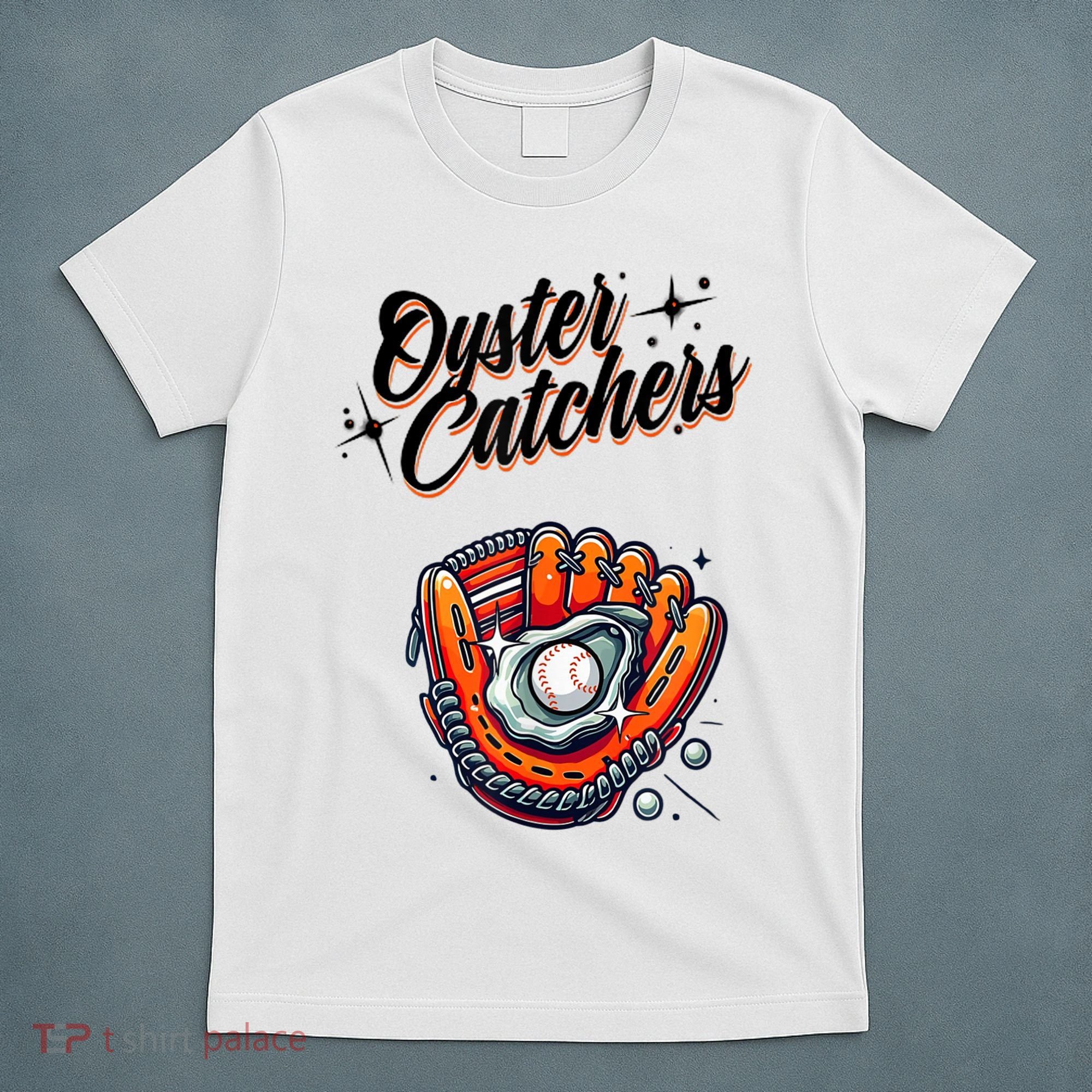 Chesapeake Oyster Catchers Tees Chesapeake Oyster Catchers Baseball T-Shirt
