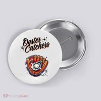 Chesapeake Oyster Catchers Tees Chesapeake Oyster Catchers Baseball Button thumb 0