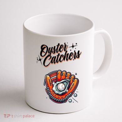 Chesapeake Oyster Catchers Tees Chesapeake Oyster Catchers Baseball Coffee Mug back