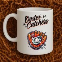 Chesapeake Oyster Catchers Tees Chesapeake Oyster Catchers Baseball Coffee Mug thumb 2