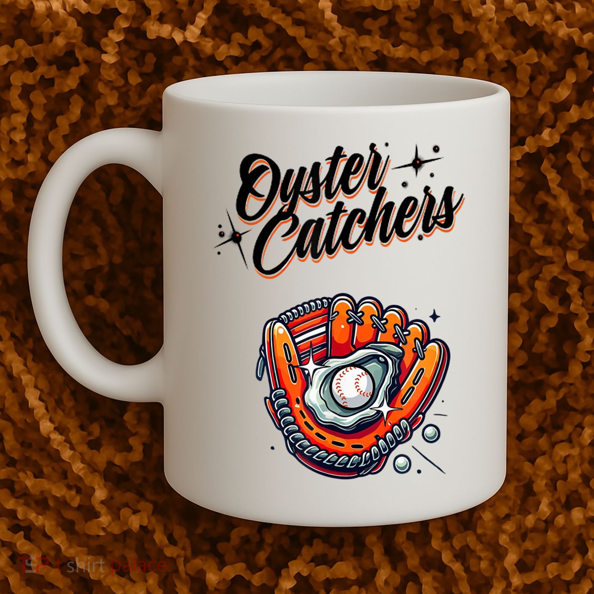 Chesapeake Oyster Catchers Tees Chesapeake Oyster Catchers Baseball Coffee Mug