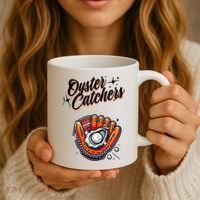 Chesapeake Oyster Catchers Tees Chesapeake Oyster Catchers Baseball Coffee Mug thumb 3