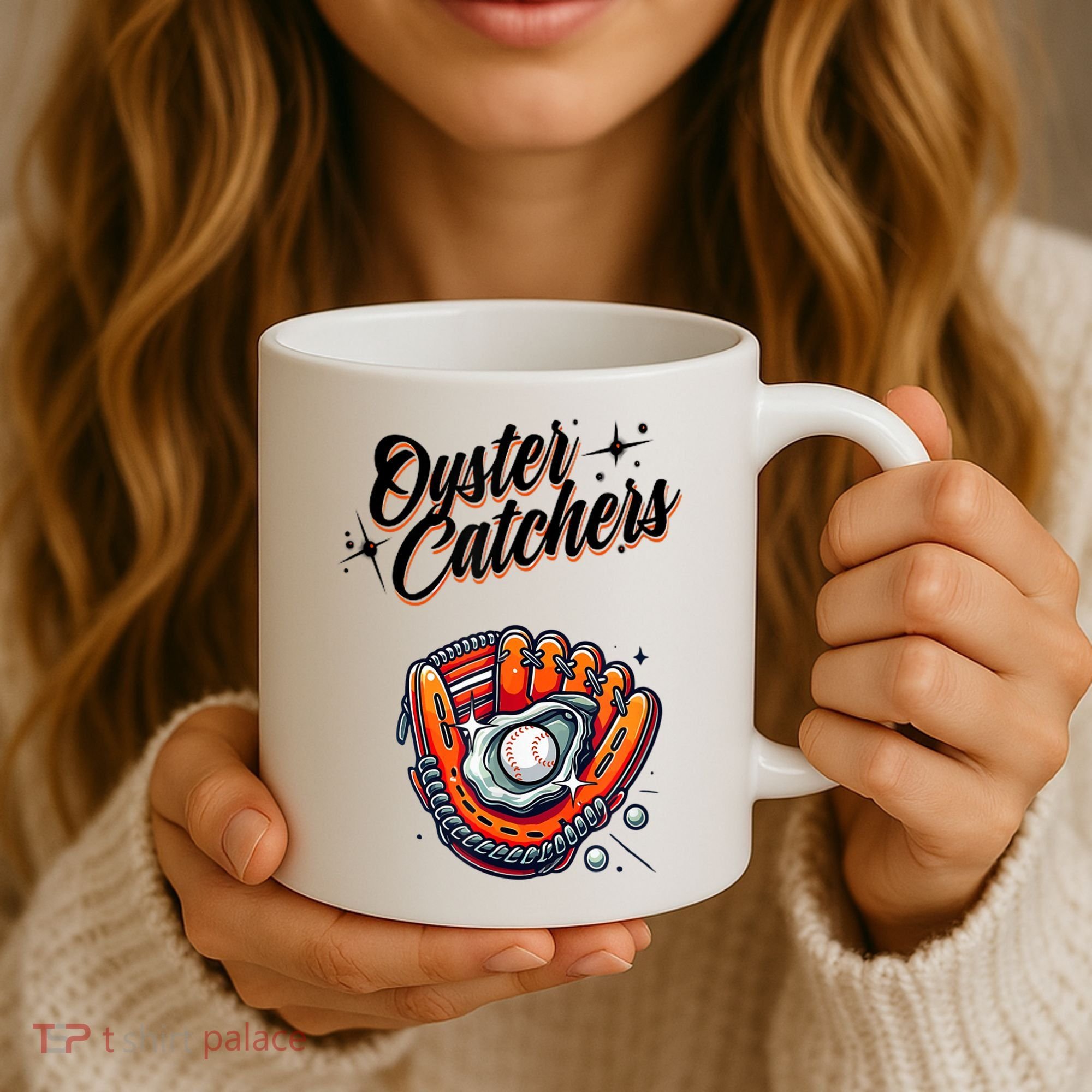Chesapeake Oyster Catchers Tees Chesapeake Oyster Catchers Baseball Coffee Mug