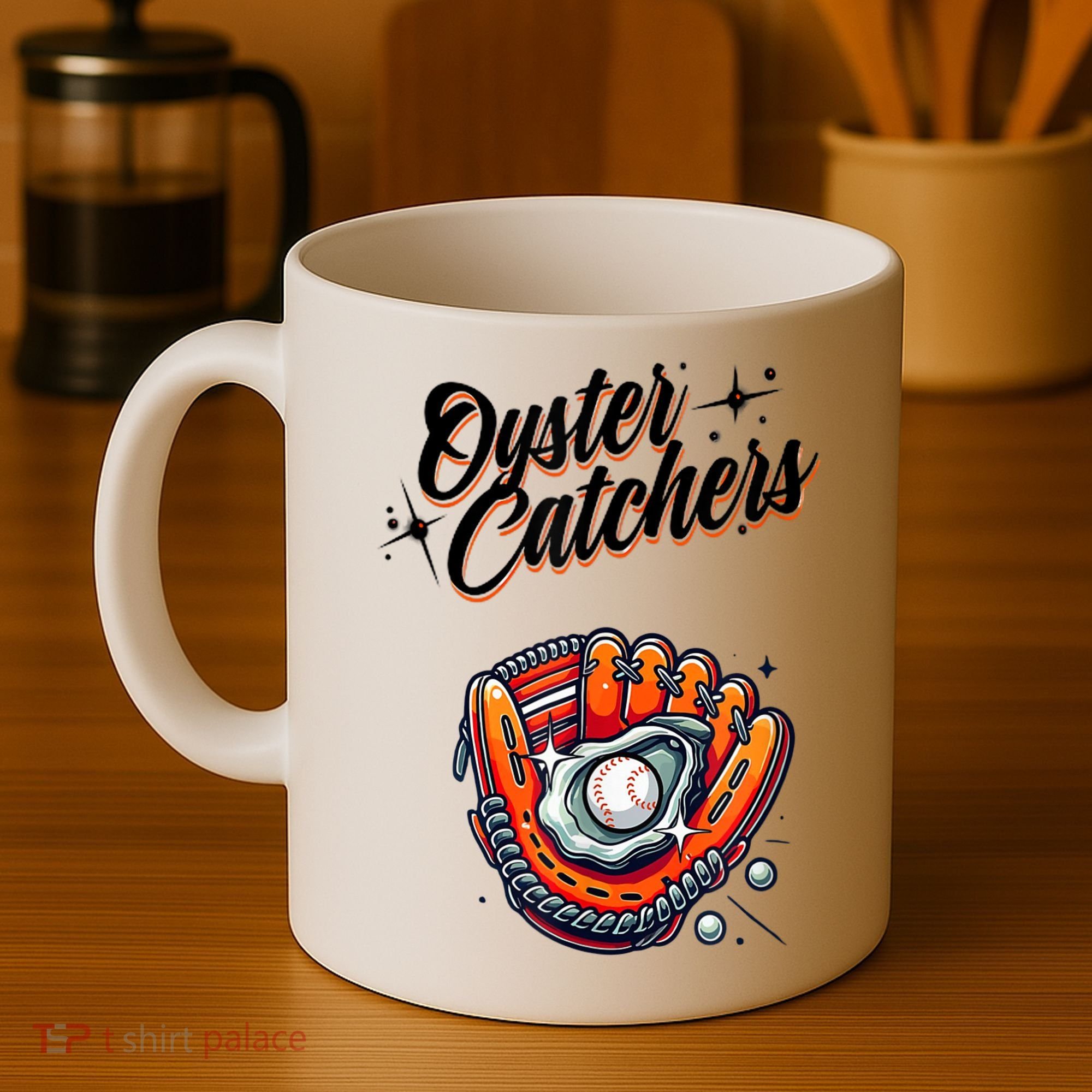 Chesapeake Oyster Catchers Tees Chesapeake Oyster Catchers Baseball Coffee Mug