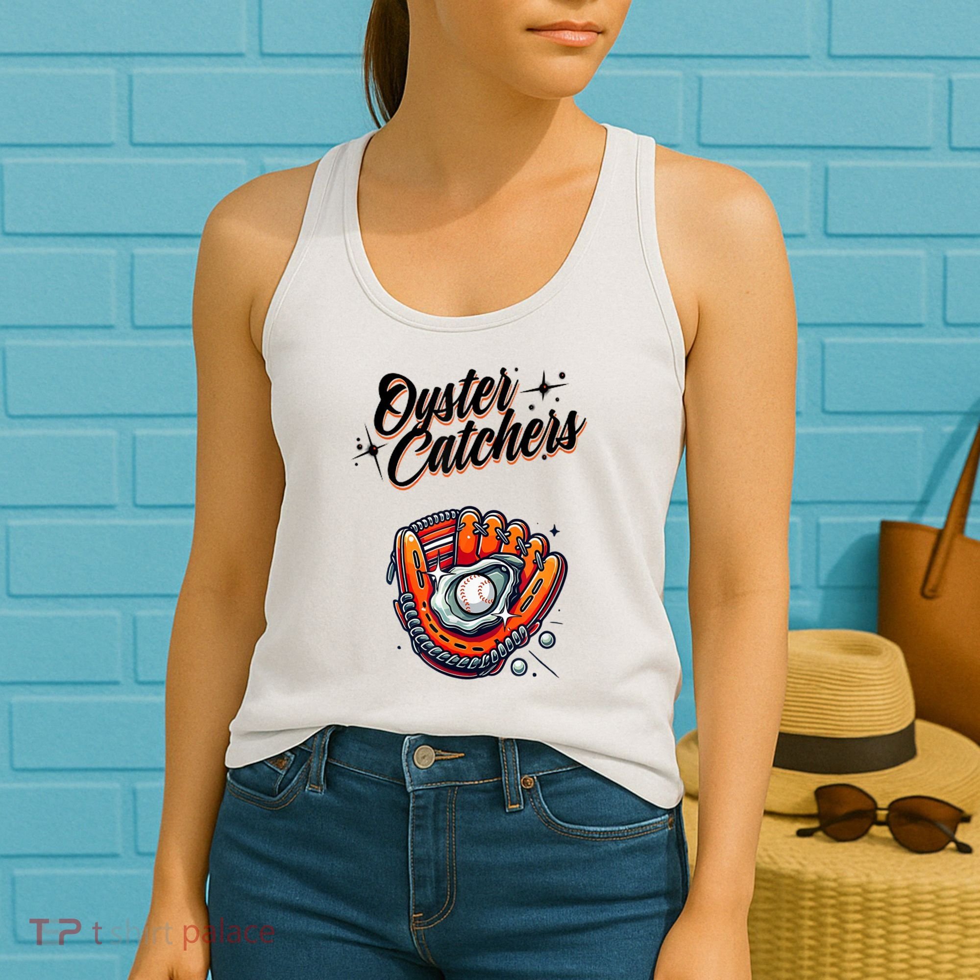 Chesapeake Oyster Catchers Tees Chesapeake Oyster Catchers Baseball Women's Tank Top