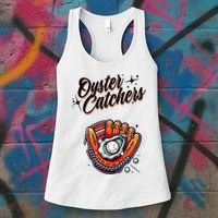 Chesapeake Oyster Catchers Tees Chesapeake Oyster Catchers Baseball Women's Tank Top thumb 3