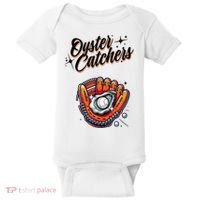 Chesapeake Oyster Catchers Tees Chesapeake Oyster Catchers Baseball Baby Bodysuit thumb 0