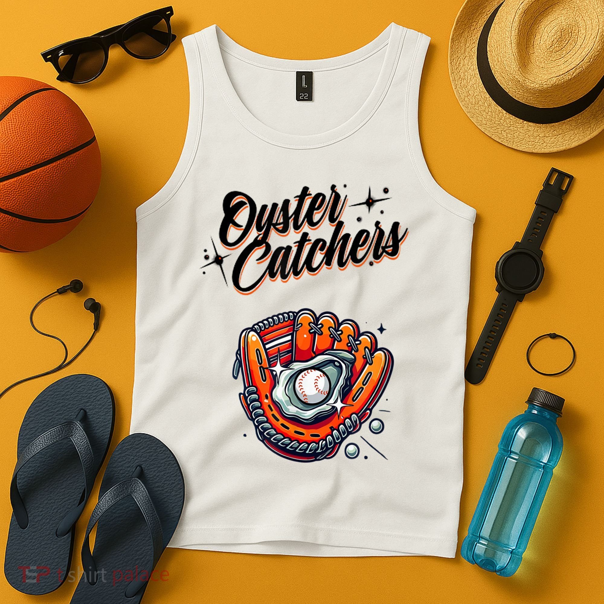 Chesapeake Oyster Catchers Tees Chesapeake Oyster Catchers Baseball Tank Top