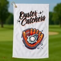 Chesapeake Oyster Catchers Tees Chesapeake Oyster Catchers Baseball Golf Towel thumb 1