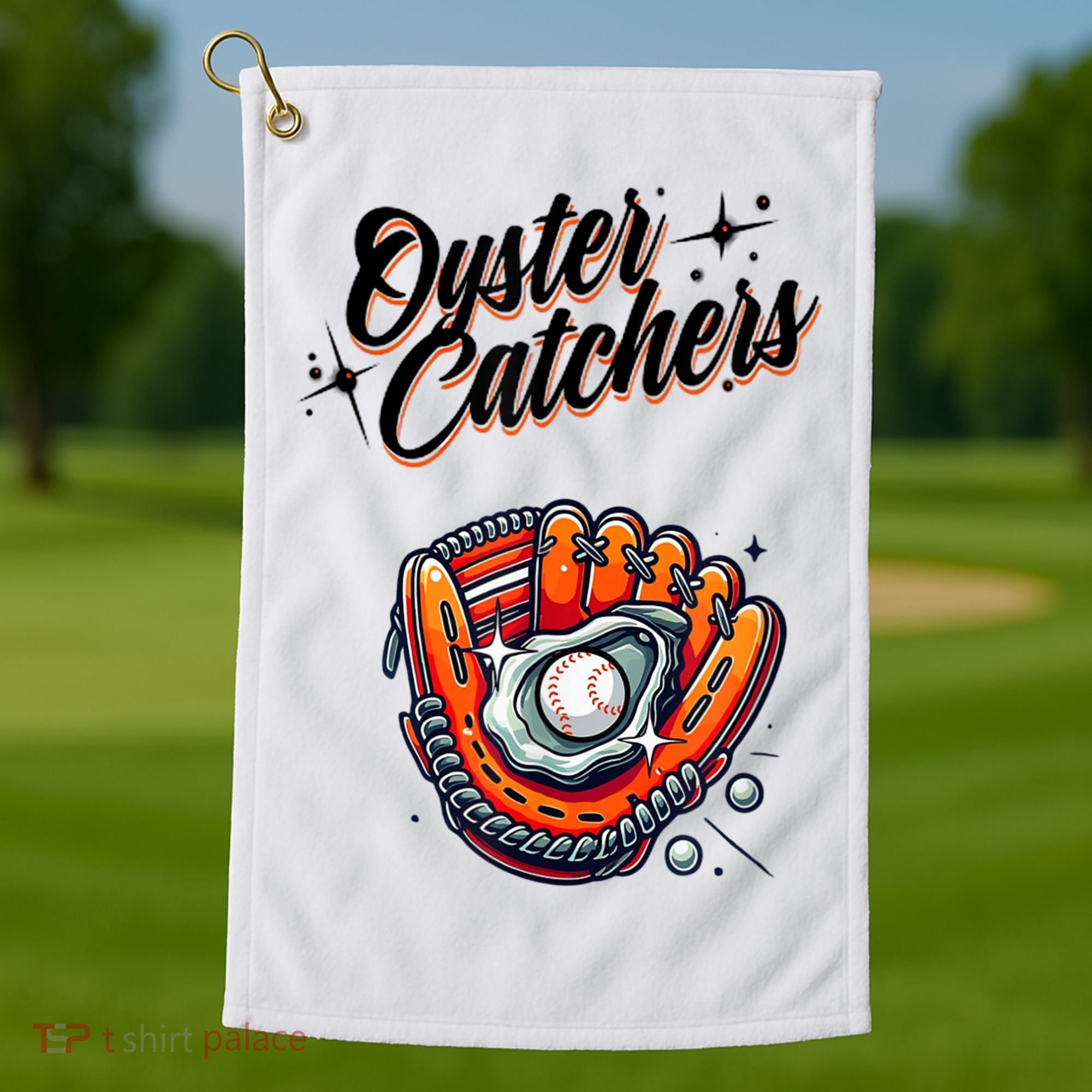 Chesapeake Oyster Catchers Tees Chesapeake Oyster Catchers Baseball Golf Towel