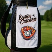 Chesapeake Oyster Catchers Tees Chesapeake Oyster Catchers Baseball Golf Towel thumb 2